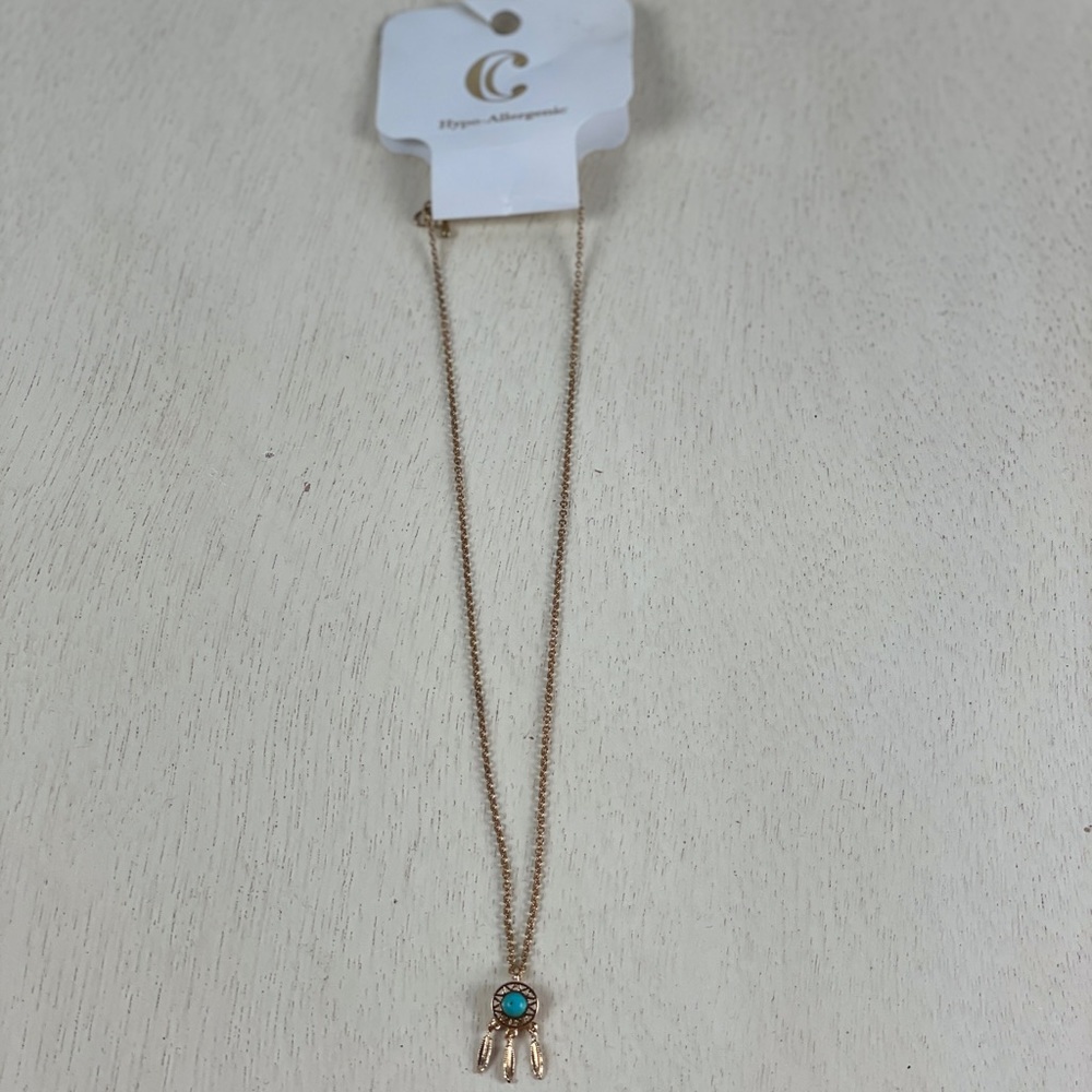Dreamcatcher neckless